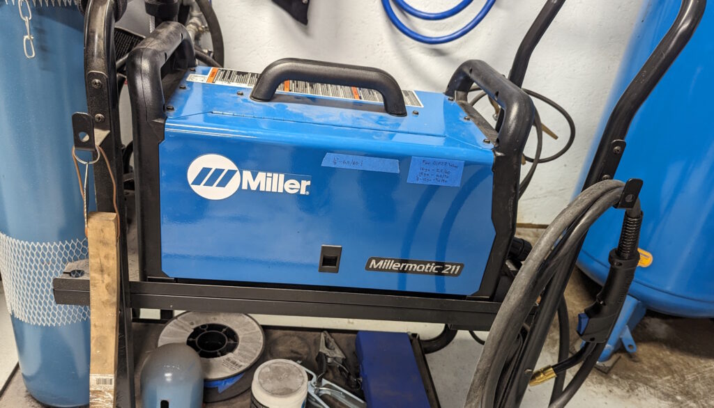 Miller welding machine