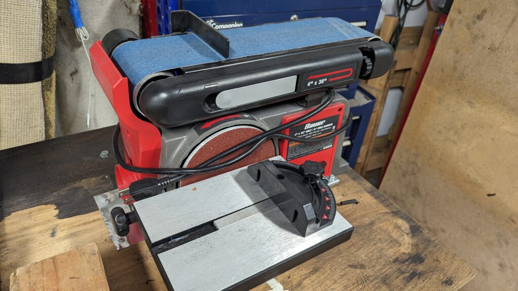 Basic flat sander